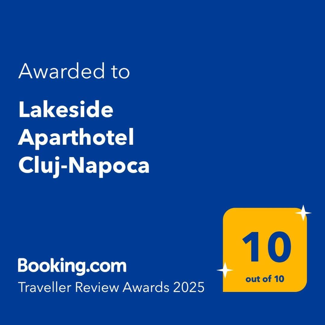 Lakeside Aparthotel Cluj-Napoca Buitenkant foto